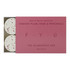 F.Y.G Find Your Glow Damson Plum Rose & Patchouli Wax Melts - 6 Pieces