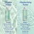 Caudalie Vinoclean Moisturising Toner with Rose Water 400ml