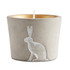 St Eval Christmas Hare Pot Winter Thyme 