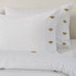 Elizabeth Scarlett Embroidered Bee Print Bedding - King Size