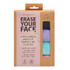 Erase Your Face Eco Makeup Removing Cloths - Pack of 4