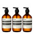 Aesop Resurrection Aromatique Hand Wash 500ml Trio