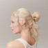 Slip Pure Silk Back To Basics Skinny Scrunchies Blonde