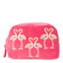 Elizabeth Scarlett Flamingo Makeup bag