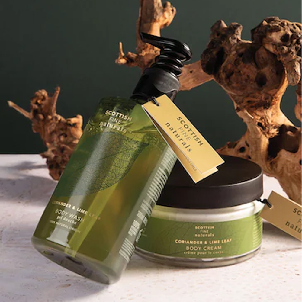 Naturals - Coriander & Lime Leaf