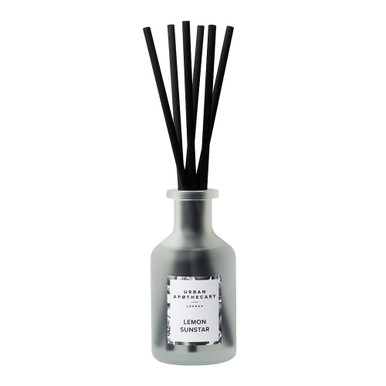 Urban Apothecary Lemon Sunstar Wellbeing Diffuser | Bath & Unwind