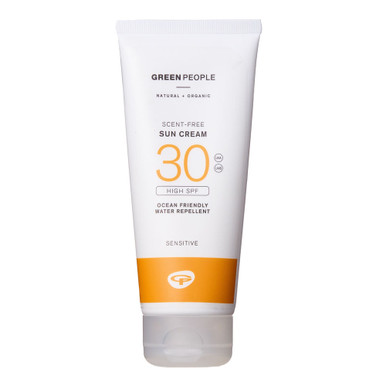 Green People Scent Free Sun Lotion SPF30 | Bath & Unwind