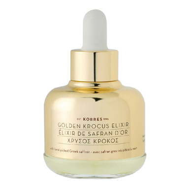 Korres Golden Krocus Ageless Saffron Elixir | Bath & Unwind