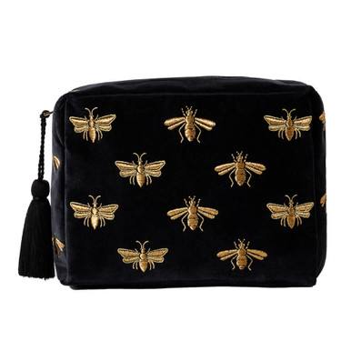 送料関税込【Elizabeth Scarlett】Honey Bee Make Up Bag Elizabeth Scarlett Honey Bee Everyday Pouch | Dillard's