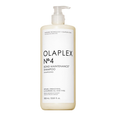 Olaplex No.4 Bond Maintenance Shampoo 1000ml | Bath & Unwind