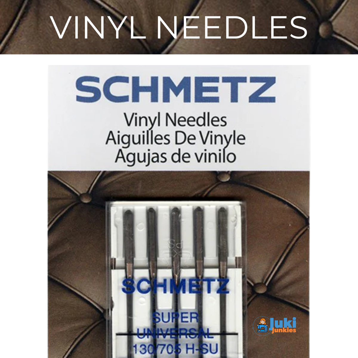 Schmetz Vinyl Needles Combo 5 Pack