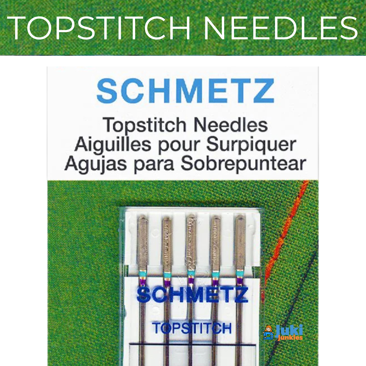 Schmetz Topstitch Needles 5 Pack