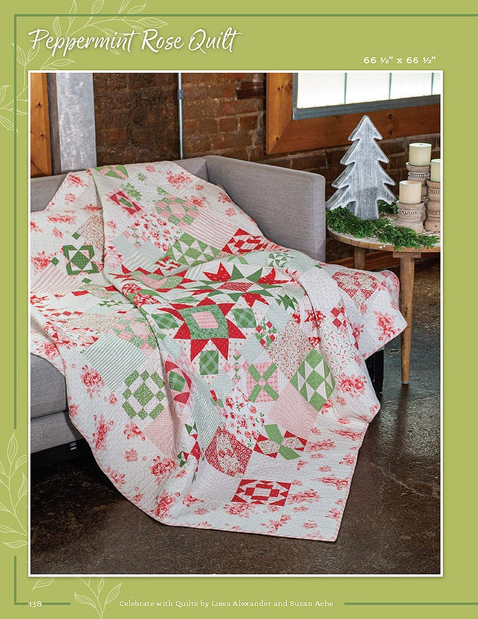 Celebrate With Quilts Book - Juki Junkies
