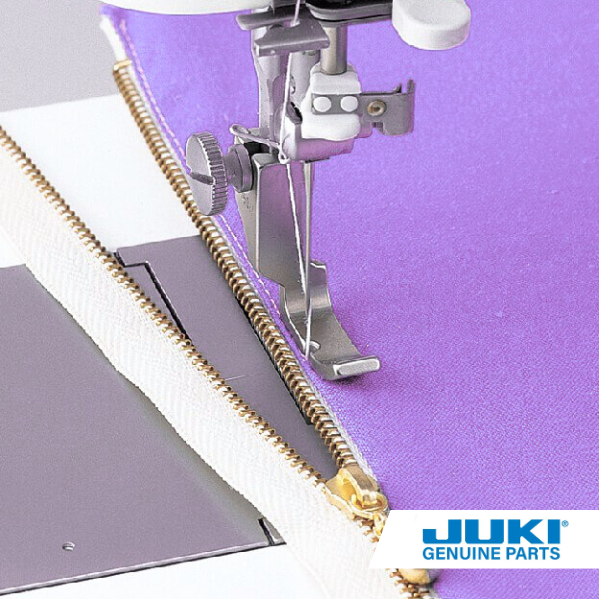 Left Solid Cording Foot for Juki TL & High Shank Machines