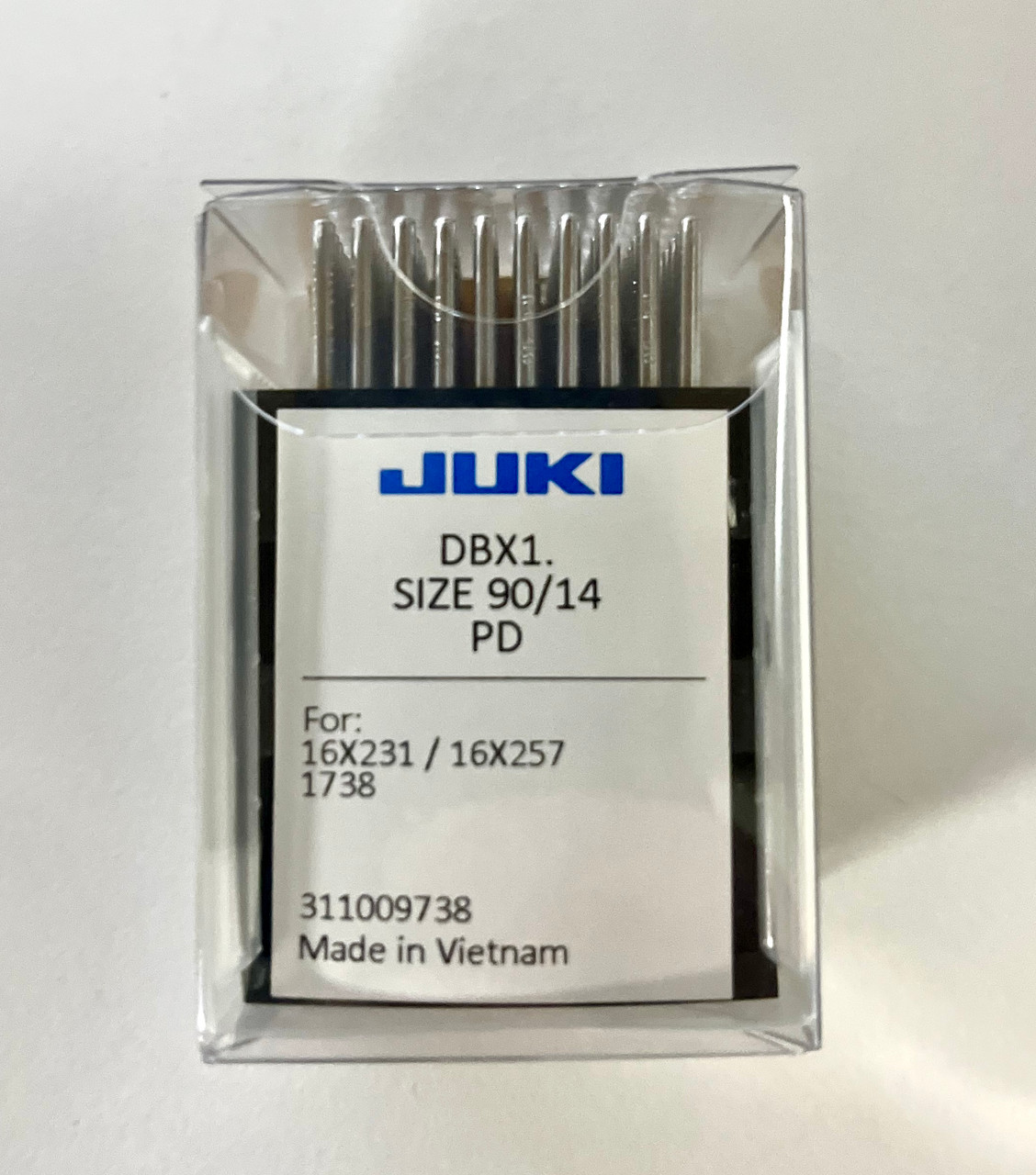 Juki DBx1 Titanium Industrial Needles 10 Pack