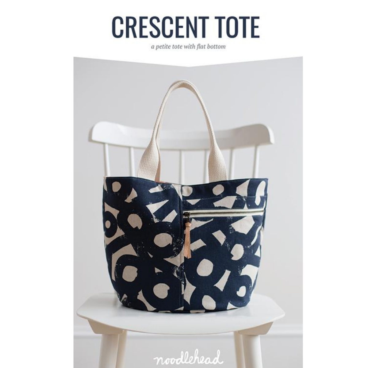 The Crescent Tote Bag Pattern by Noodlehead