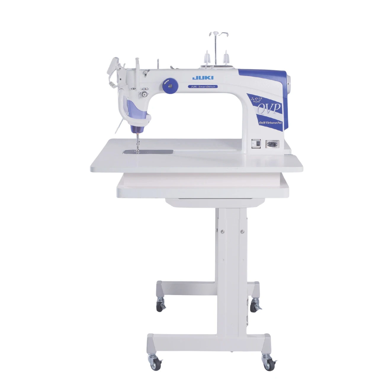 Juki Miyabi J-350QVP S Sit Down Longarm Quilting Machine