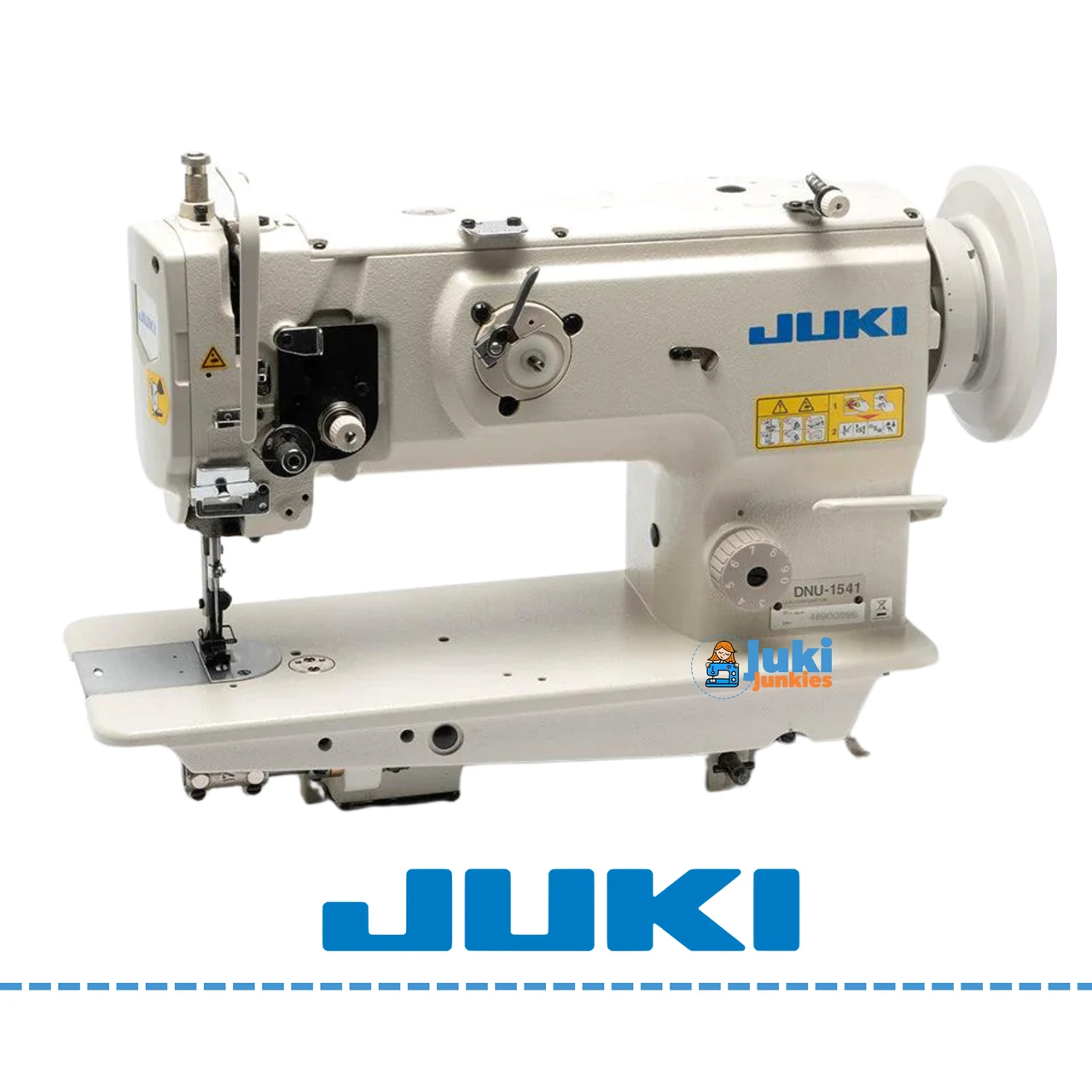 Juki DNU-1541 Industrial Walking Foot Single Stitch Machine With