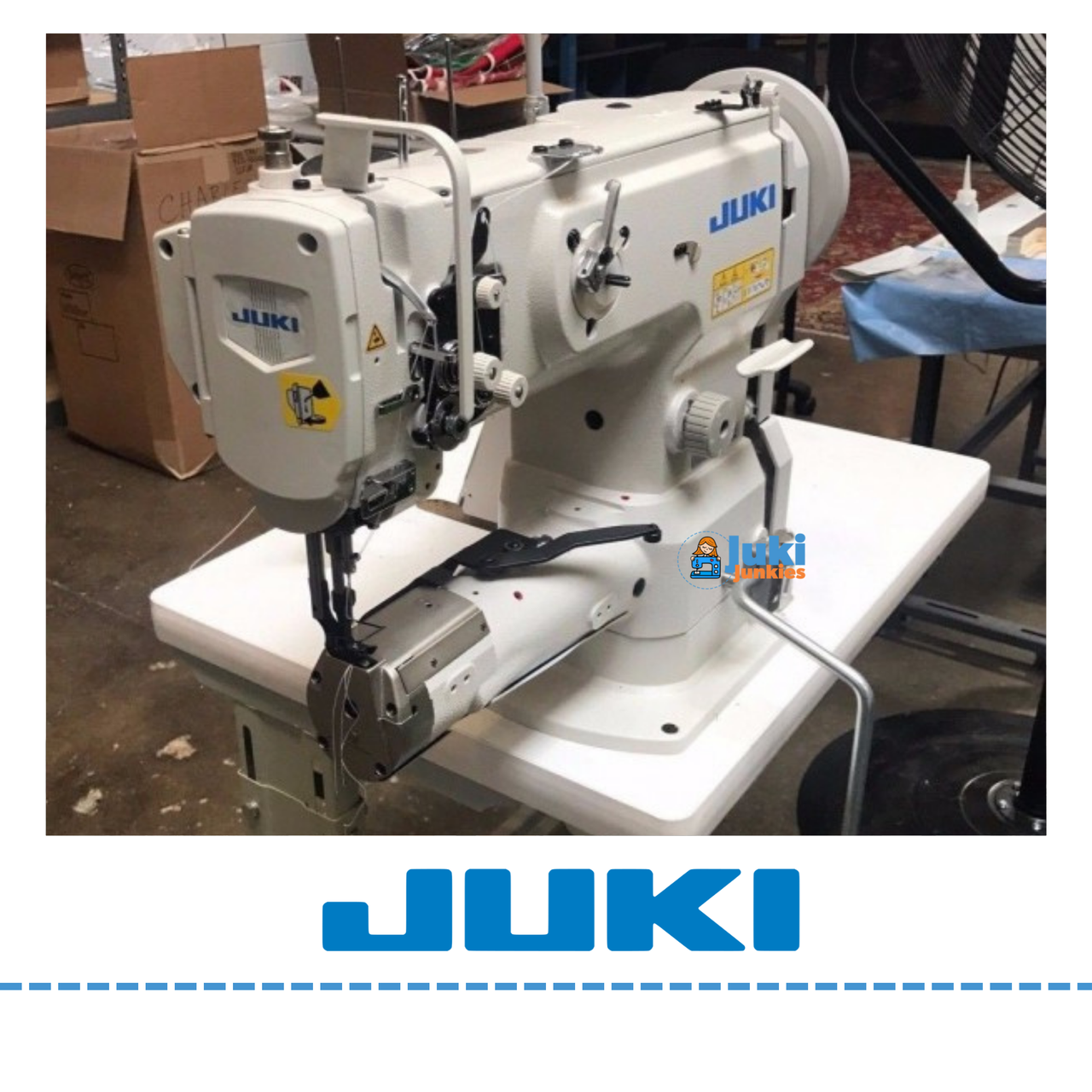 Juki LS-1341 Cylinder Bed Industrial Sewing Machine With Servo