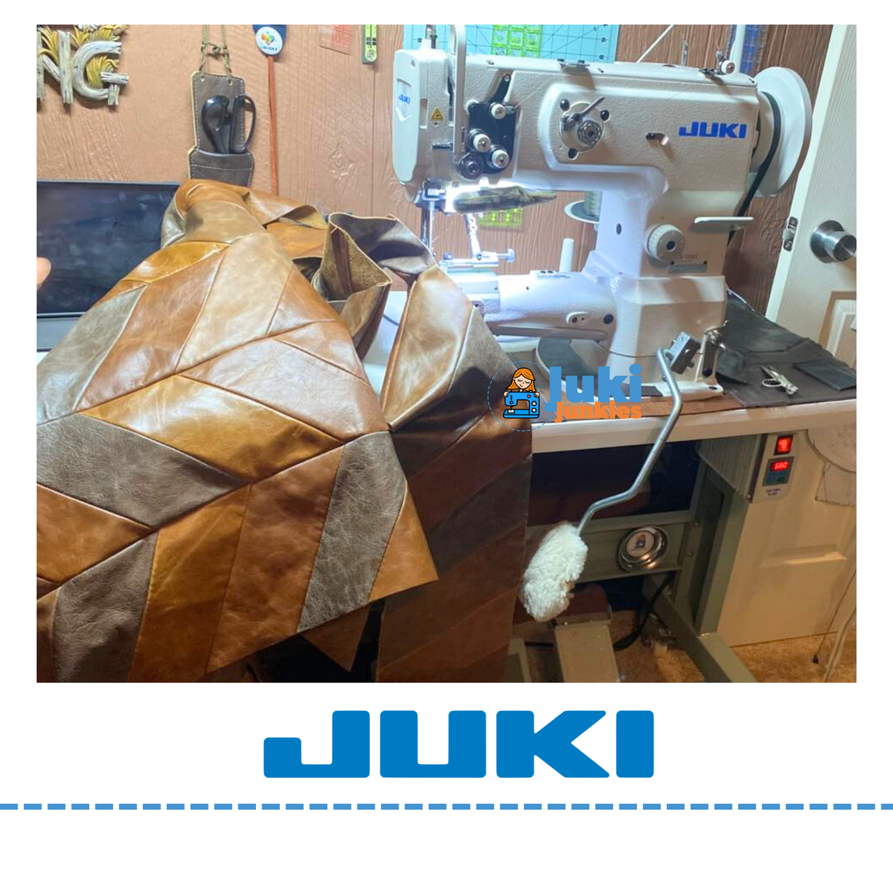 Juki LS-1341 Cylinder Bed Industrial Sewing Machine With Servo