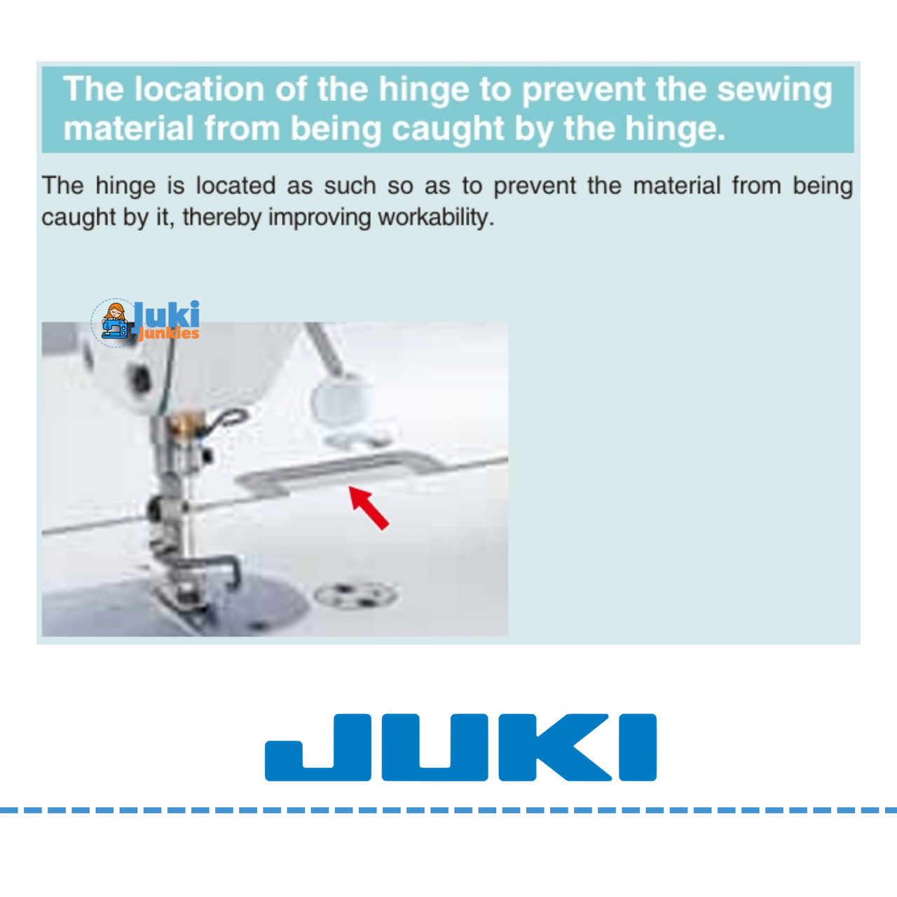 Juki DDL-8700 Industrial Sewing Machine