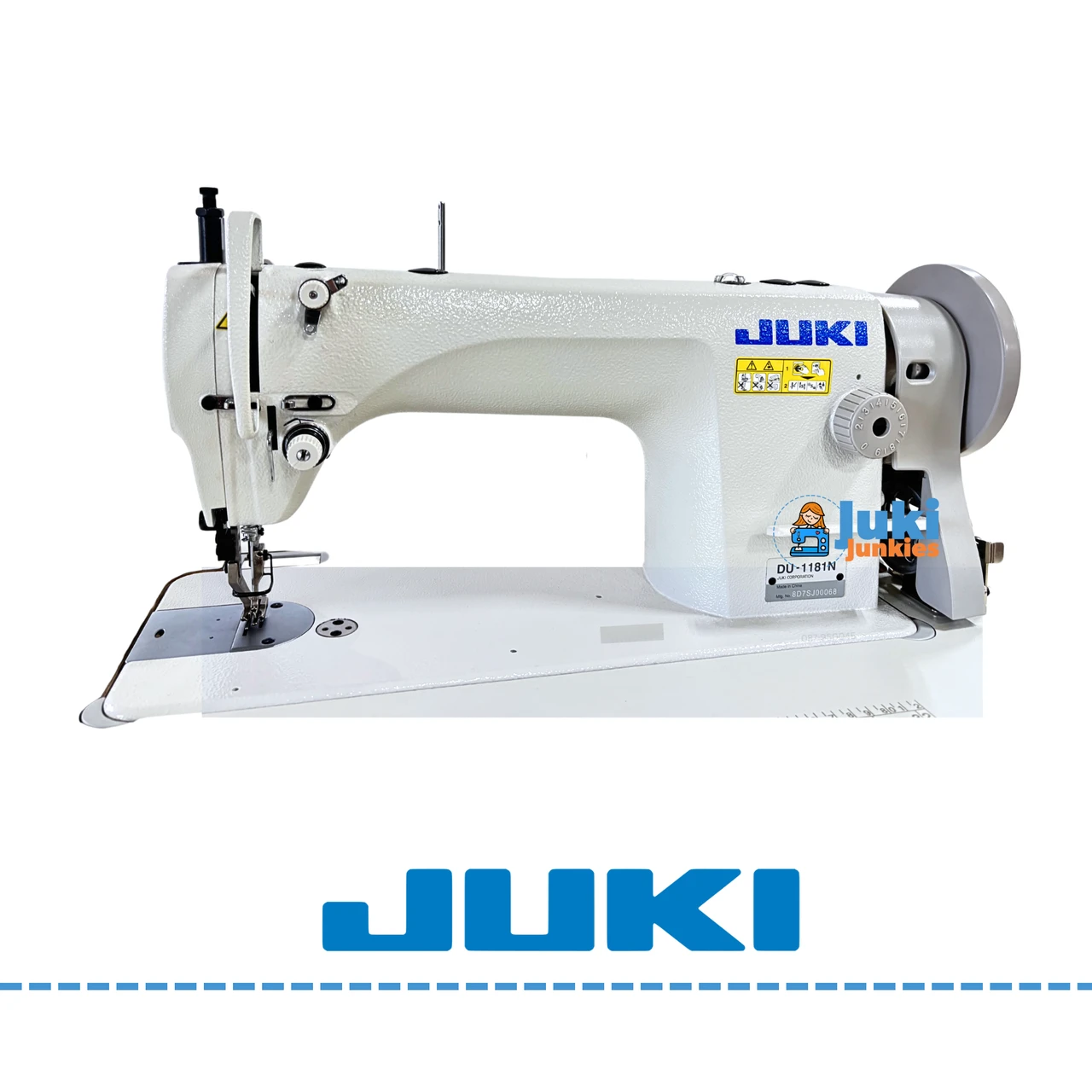 Juki DU-1181N Lockstitch with Servo Motor Industrial Sewing Machine