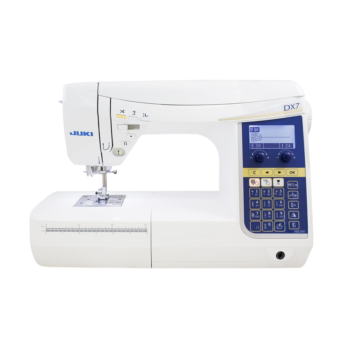 Juki HZL-DX7 Computerized Quilting and Sewing Machine