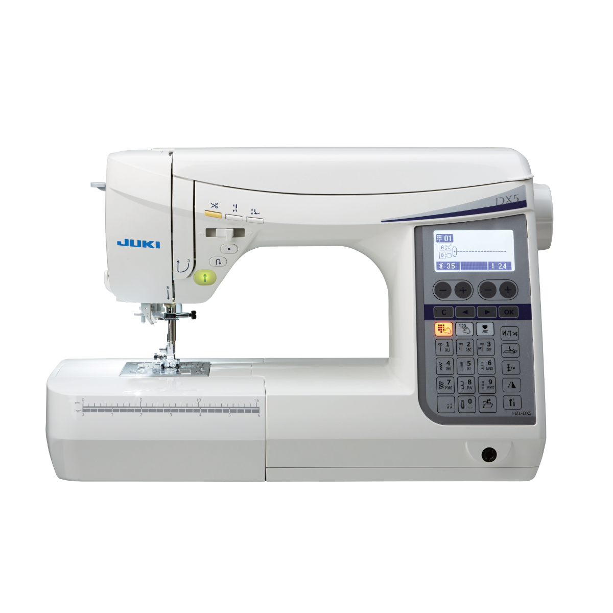 Juki HZL-DX5 Computerized Quilting and Sewing Machine