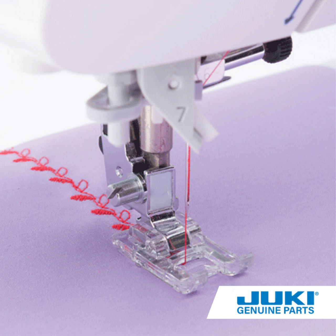 ジョーオーダーページ Juki Decorative Stitch Presser Foot for Computerized Sewing