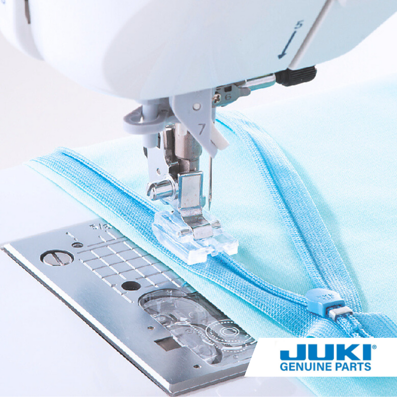 Juki Invisible Zipper Foot for Juki Computerized Sewing Machines