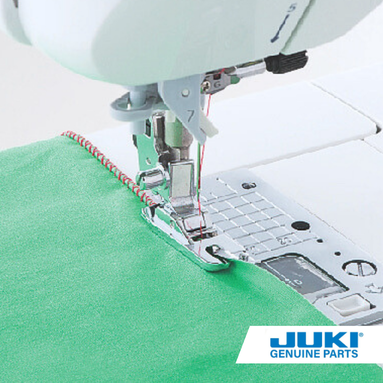 Zigzag Hemming Presser Foot for Juki Computerized Sewing Machines