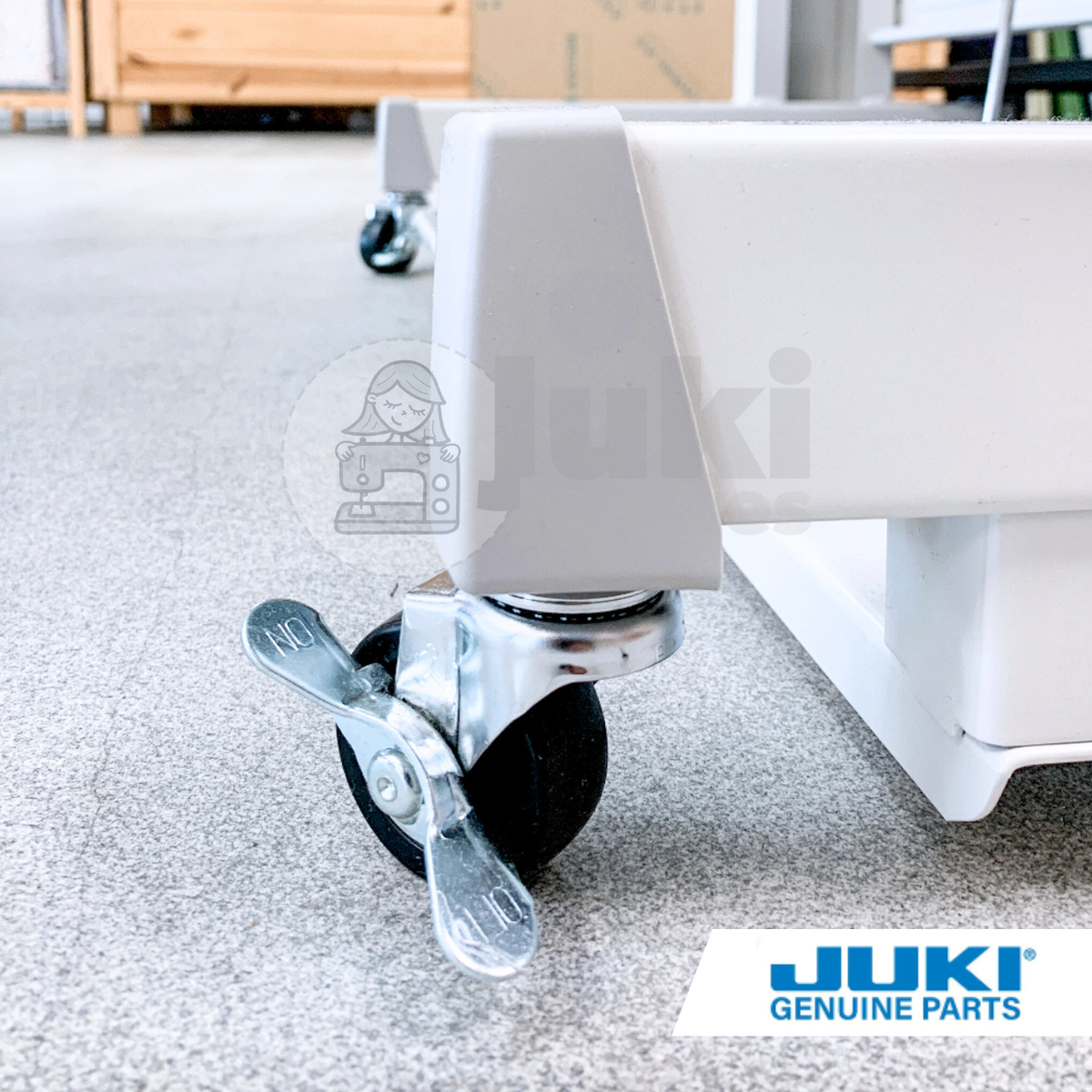 Caster Wheels for Juki J-350 Longarm