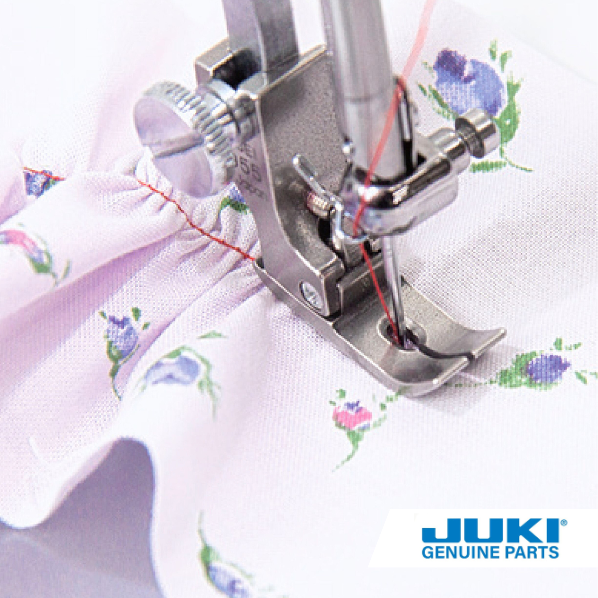 Adjustable Shirring Foot for Juki TL & High Shank Machines