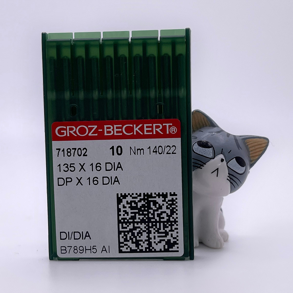 Groz-Beckert Needle 135x16 140/22 DIA Industrial Needles 10 Pack