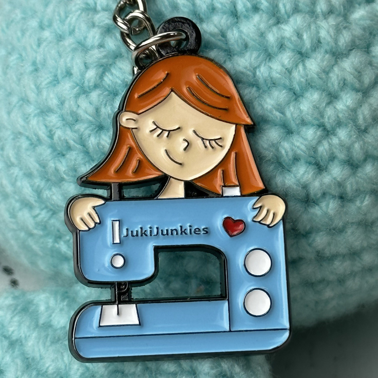 Juki Junkies Key Chain - Juki Junkies