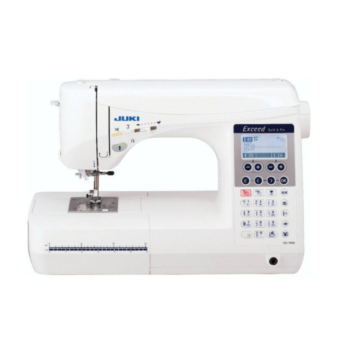 JUKI HZL-F400 Computerized Quilting and Sewing Machine