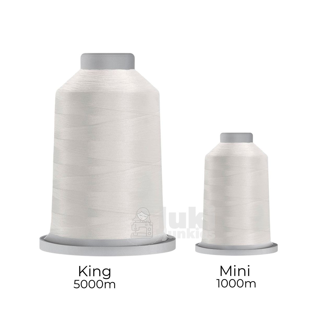 Glide 40wt. Thread White #10000