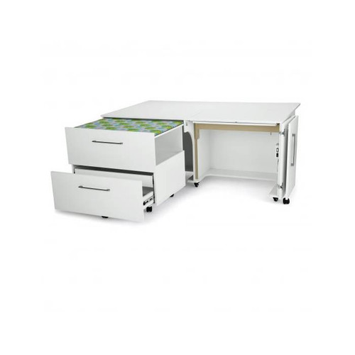 DivaCabinet Open White