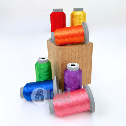 Sugar Rush Glide 40wt. 7pc Thread Bundle