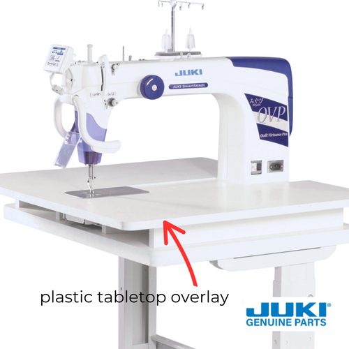 Table Top Overlay for Juki J-350QVP Miyabi Longarm
