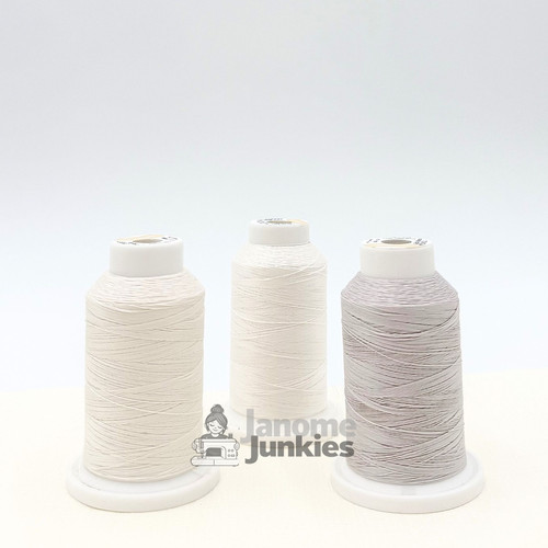 The Basic Light Cairo Quilt 3pc Thread Bundle