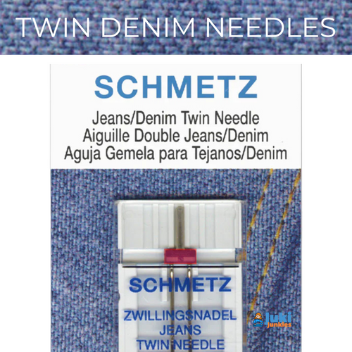 Schmetz Twin Jeans/Denim Needle