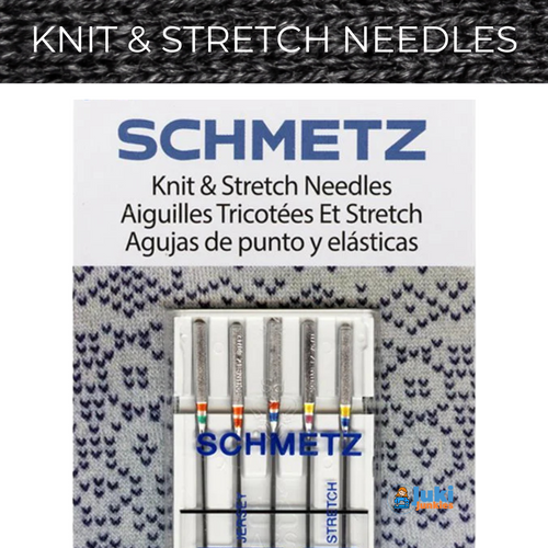 Schmetz Knit & Stretch Combo 5 Pack