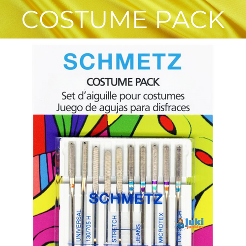 Schmetz Costume Pack 10 Pack