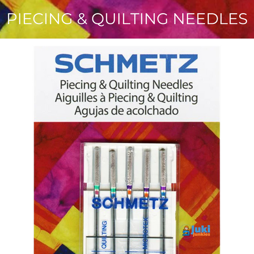 Schmetz Piecing & Quilting Needles Combo 5 Pack