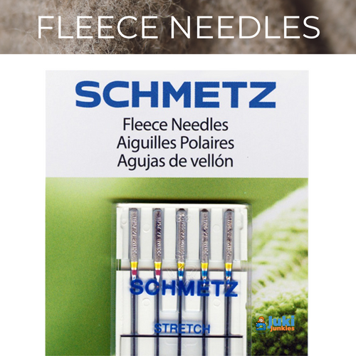 Schmetz Fleece Needles Combo 5 Pack