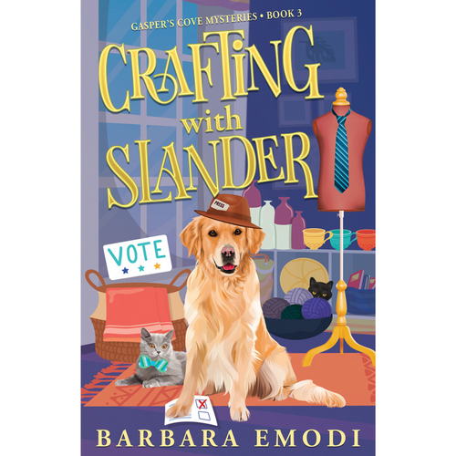 Crafting with Slander: A Gasper's Cove Mystery (Volume 3)