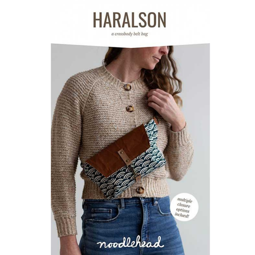 Haralson Belt Bag Pattern