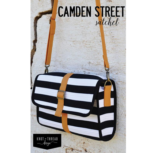 Camden Street Satchel by Knot and Thread