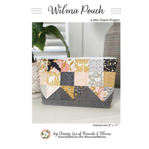 Wilma Pouch by Branch & Blume